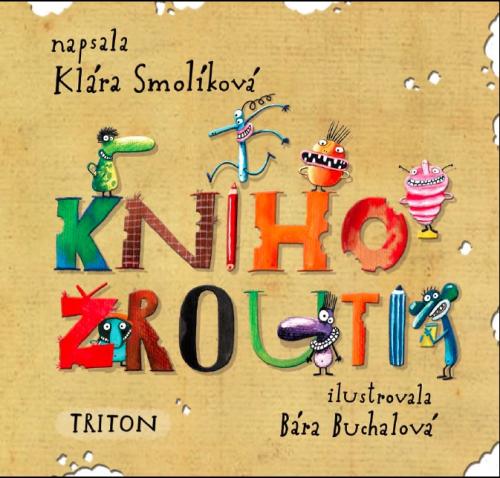 Knihožrouti – obálka prvního vydání