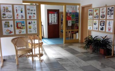 Knihožrouti v choceňské knihovně