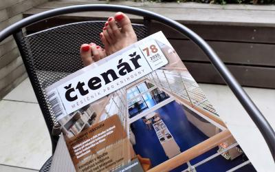 Klára Smolíková v časopise Čtenář