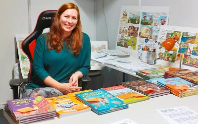 Klára Smolíková a Comic-Con Junior 2022