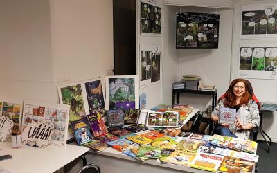 Klára Smolíková a Klára Smolíková a Comic-Con Junior 2023