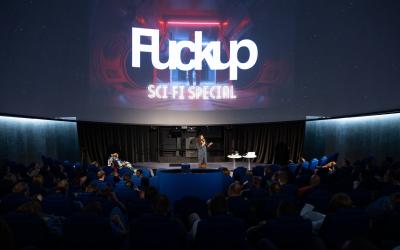 FuckUP Night Brno – Sci-Fi Special