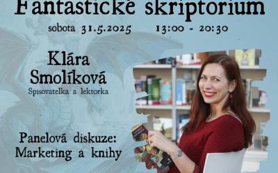 Klára Smolíková a Fantastické skriptorium