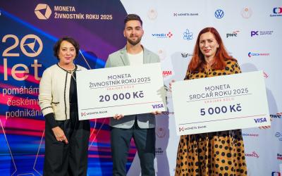 Galeristka Martina Machalíčková, pěstitel mikrobylinek Dominik Samec a spisovatelka Klára Smolíková