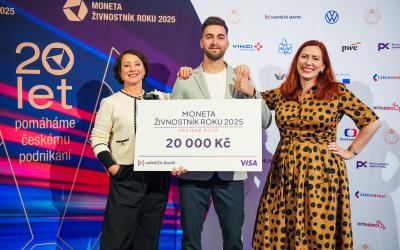 Galeristka Martina Machalíčková, pěstitel mikrobylinek Dominik Samec a spisovatelka Klára Smolíková