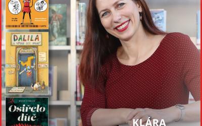 Klára Smolíková a Kniha Brno 2025