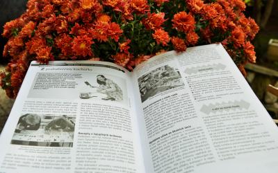 Další porce receptů na workshopy v knihovnách v říjnovém čísle časopisu Čtenář