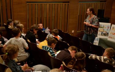 Setkání s Klárou Smolíkovou v Ostrově u Macochy 