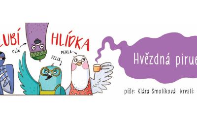 Holubí hlídka_komiks Kláry Smolíkové a Komáry