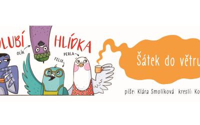 Holubí hlídka_komiks Kláry Smolíkové a Komáry
