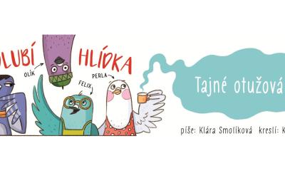 Holubí hlídka_komiks Kláry Smolíkové a Komáry
