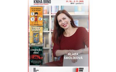 Klára Smolíková a Kniha Brno 2025