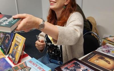 Klára Smolíková a Comic-Con Junior 2024