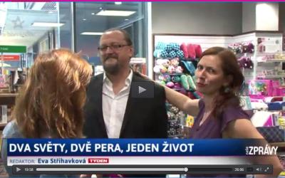 Eva Střihavková, Jiří W. Procházka a Klára Smolíková