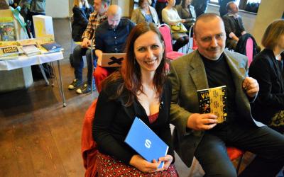 Klára Smolíková, Zlatá stuha, Honza Smolík a Viktorka. Fotil Jiří Walker Procházka