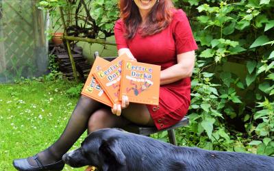 Průzkum lidského nosu - napsala Klára Smolíková, nakreslila Kačka Illnerová