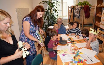 Dílny ke knize Husův dům v Hořovicích