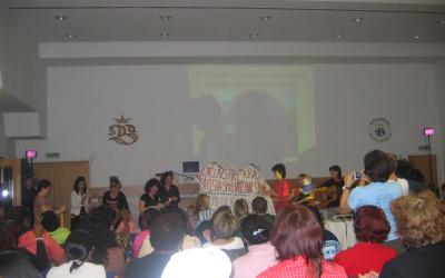 Zleva: Gerhard Frey-Reininghaus, Richard Vlasák, Klára Smolíková, Lukáš Fibrich a starosta Sezimova Ústí Martin Doležal. Fotila Helena Fibrichová. 