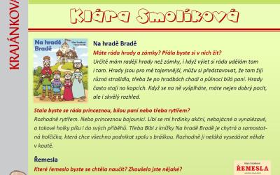 Rozhovor s Lenkou Kanellia pro červnové číslo časopisu Krajánek, který pro děti vydává Český krajanský spolek v Athénách.