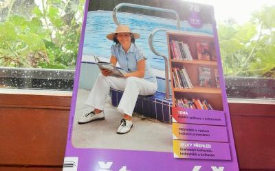 Šestý díl rubriky o literárních workshopech v knihovnách se jmenuje "Kostky s literárními žánry" a najdete ho v prázdninovém čísle časopisu Čtenář.