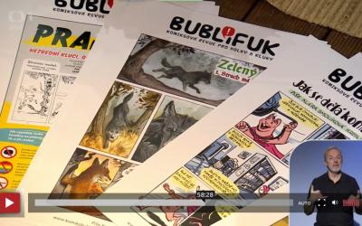 Klára Smolíková hostem pořadu Sama doma