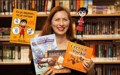 Klára Smolíková a publikace vydané nakladatelstvím Pasparta