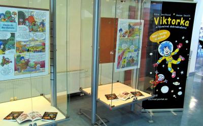 Viktorka ve smíchovské knihovně