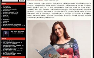 Nejen o Bublifuku s Klárou Smolíkovou na XB-1