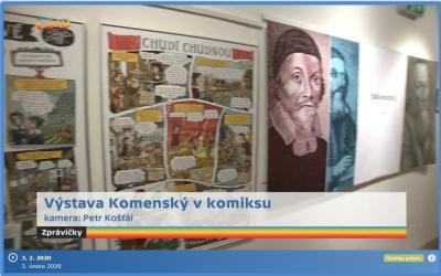 Klára Smolíková ve Zprávičkách