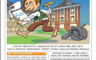 Klára Smolíková ve Zpravodaji města Bělá pod Bezdězem