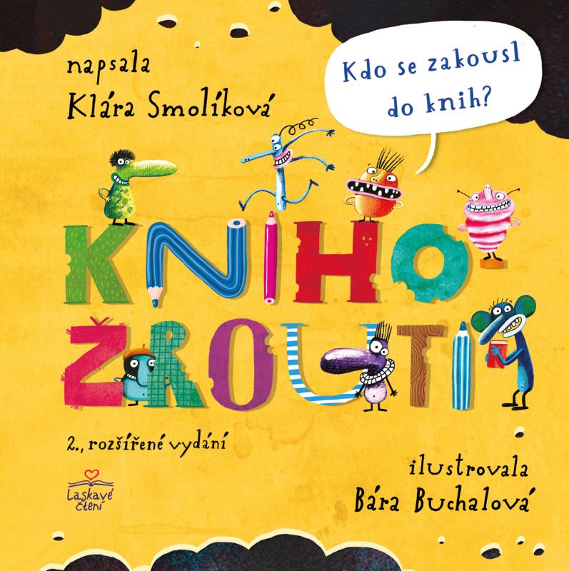 Knihožrouti – Kdo se zakousl do knih?