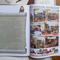 S Komenským do komiksu