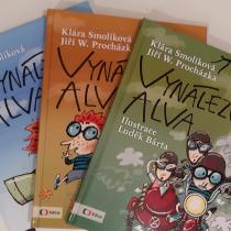 Série knih o vynálezci Alvovi