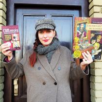 Klára Smolíková a její knihy o Komenském: COM.ensky a S Komenským do komiksu