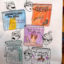 Dílna s Dubánkovými pracovními listy pro malé čtenáře a pisatele z publikace Jak se vyznat v knihách?