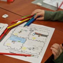 Dílna s Dubánkovými pracovními listy pro malé čtenáře a pisatele z publikace Jak se vyznat v knihách?