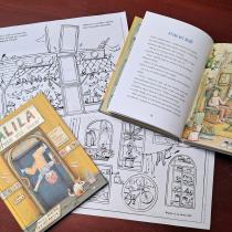 Pracovní listy ke knize Dalila a výtah bez dveří