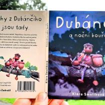 Audiokniha Dubánek a noční bouře - napsala Klára Smolíková, čte Jan Zadražil
