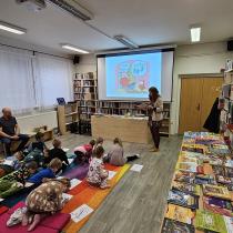 Beseda s knihou Kvidovy přeslechy