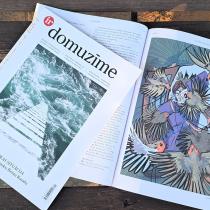 Povídka Karmen vyšla v lotyšském literárním časopise Domuzīme.