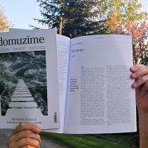 Povídka Karmen vyšla v lotyšském literárním časopise Domuzīme.