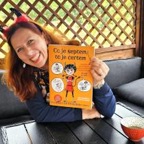 Klára Smolíková a Co je šeptem, to je čertem