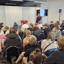 Literární workshop s knihou Vstupte do literárního doupěte