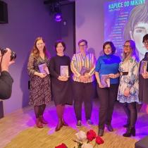 Křest antologie Kapuce od mikiny