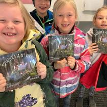 Dubánek a tajný vzkaz - první, neprodejné vydání v měkkých deskách pro projekt Knížka pro prvňáčka