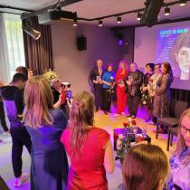 Křest antologie Kapuce od mikiny