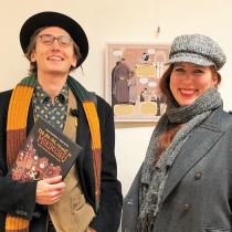 Tobiáš Smolík a Klára Smolíková