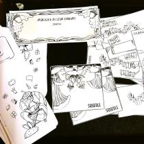 Dílna s Dubánkovými pracovními listy pro malé čtenáře a pisatele z publikace Jak se vyznat v knihách?