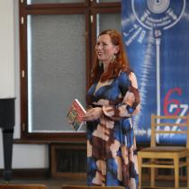 Klára Smolíková, autorka knihy Nečtu! Poslouchám