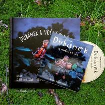 Dubánek a noční bouře v knižním a audioknižním vydání